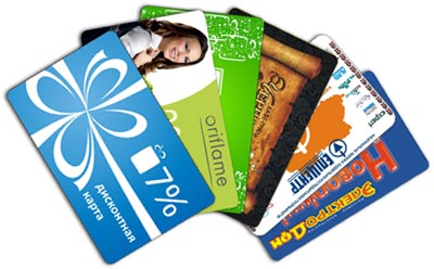 виды пластиковых карт